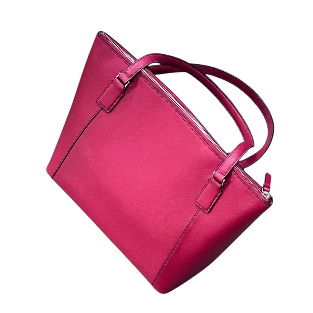 Kate Spade Cameron Red Pocket Tote. Color is “Roulette”. NWOT